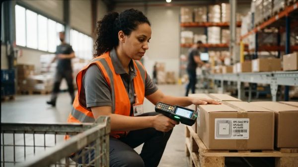 Fonctionnement de la technologie RFID : explications sur le principe et ses applications